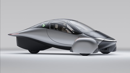 Aptera: Solar-Powered, Three-Wheeled Quirky EV