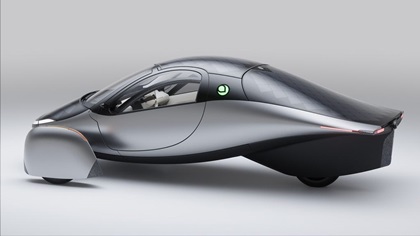 Aptera: Solar-Powered, Three-Wheeled Quirky EV