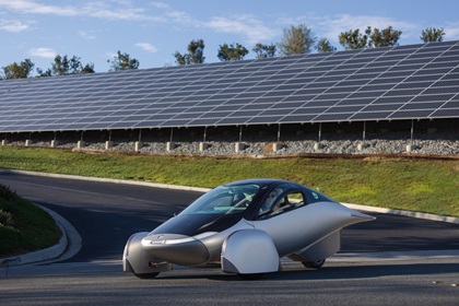 Aptera: Solar-Powered, Three-Wheeled Quirky EV