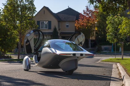 Aptera: Solar-Powered, Three-Wheeled Quirky EV