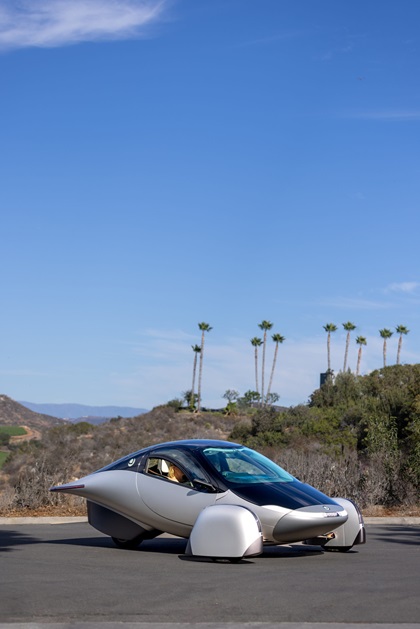 Aptera: Solar-Powered, Three-Wheeled Quirky EV