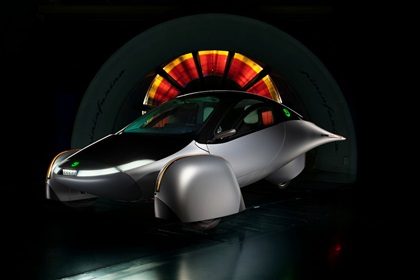 Aptera: Solar-Powered, Three-Wheeled Quirky EV