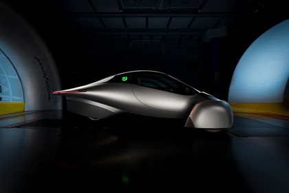 Aptera: Solar-Powered, Three-Wheeled Quirky EV