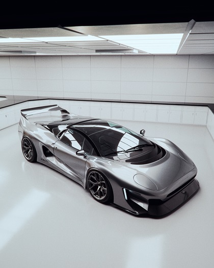 KS220 by Khyzyl Saleem (2025): Jaguar XJ220 Modern Makeover With Wild Aero