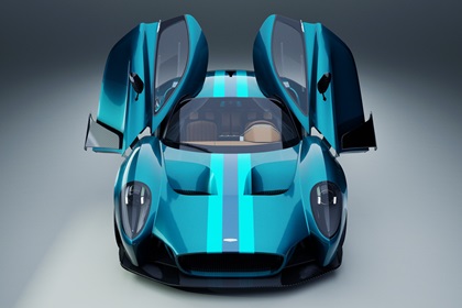 Art Machines by Anthony Jannarelly Ælla-60 (2025): Retro sports car based on the Ferrari 360