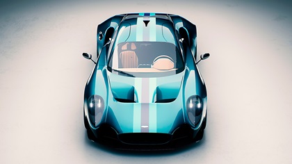 Art Machines by Anthony Jannarelly Ælla-60 (2025): Retro sports car based on the Ferrari 360