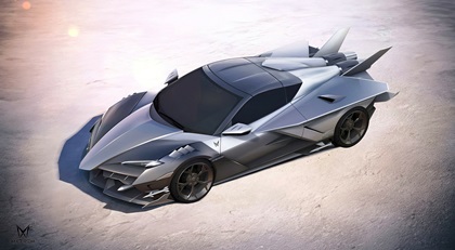 Mxtrem Maverick (2025): Corvette Fighter Jet