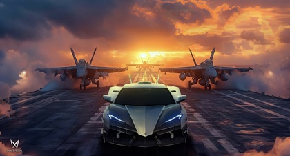 Mxtrem Maverick (2025): Corvette Fighter Jet