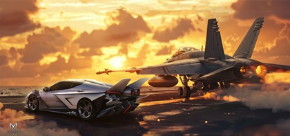 Mxtrem Maverick (2025): Corvette Fighter Jet