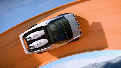 Polestar TRX by Sheshank Shekhar (2024): Winner of the Hot Wheels Design Contest