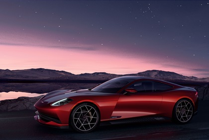 Karma Amaris (2025): Extended-Range Luxury Coupe