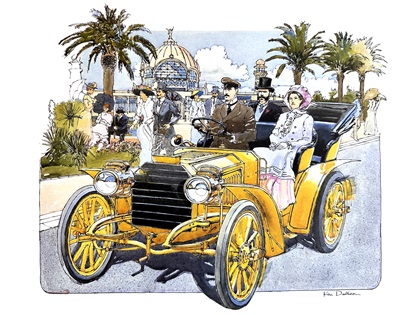 Daimler – The First Mercedes (1901): Illustrated by Ken Dallison