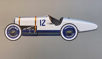 Grand Prix Racing Cars (1921-1939): Portfolio by Hans A. Muth