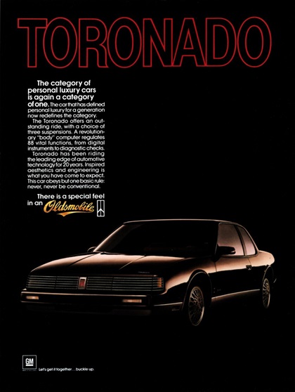 Oldsmobile Advertising Campaign (1986)