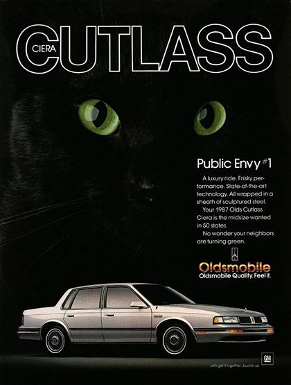 Oldsmobile Advertising Campaign (1987)