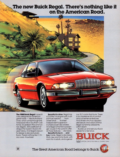 Buick Advertising Campaign (1988)