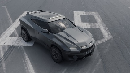 Rezvani Knight (2025): Military-Inspired Performance SUV Based On The Lamborghini Urus