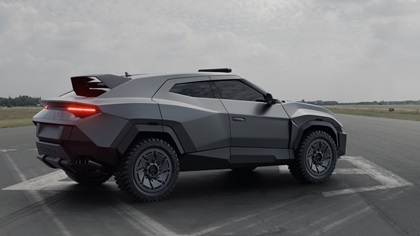 Rezvani Knight (2025): Military-Inspired Performance SUV Based On The Lamborghini Urus
