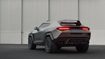 Rezvani Knight (2025): Military-Inspired Performance SUV Based On The Lamborghini Urus