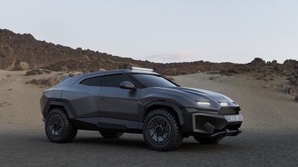 Rezvani Knight (2025): Military-Inspired Performance SUV Based On The Lamborghini Urus
