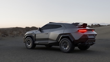 Rezvani Knight (2025): Military-Inspired Performance SUV Based On The Lamborghini Urus