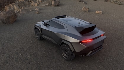 Rezvani Knight (2025): Military-Inspired Performance SUV Based On The Lamborghini Urus