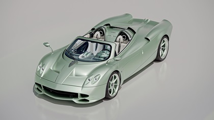 Pagani Huayra Codalunga Speedster (2025)