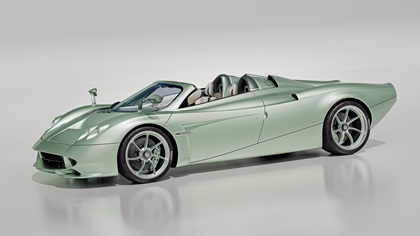 Pagani Huayra Codalunga Speedster (2025)