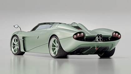 Pagani Huayra Codalunga Speedster (2025)