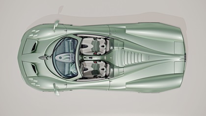 Pagani Huayra Codalunga Speedster (2025)