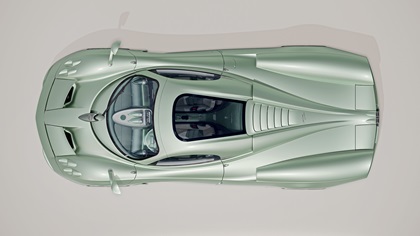 Pagani Huayra Codalunga Speedster (2025)