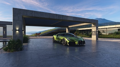 Bugatti Brouillard (2025)