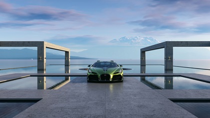 Bugatti Brouillard (2025)