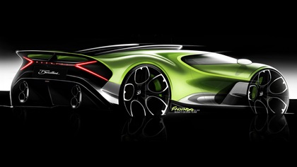 Bugatti Brouillard (2025) – Design Sketch