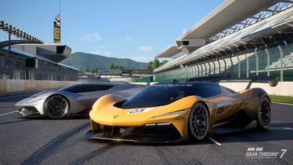 Corvette CX.R Vision Gran Turismo and Corvette CX Concept (2025)