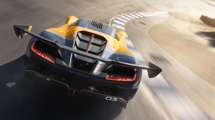 Corvette CX.R Vision Gran Turismo (2025)