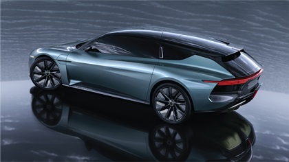 2024 DeLorean Alpha5 Plasmatail Concept