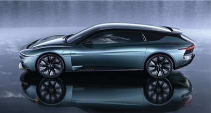 2024 DeLorean Alpha5 Plasmatail Concept