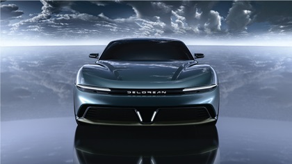 2024 DeLorean Alpha5 Plasmatail Concept