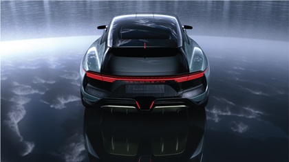 2024 DeLorean Alpha5 Plasmatail Concept