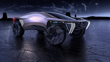 2040 DeLorean Omega (2022)