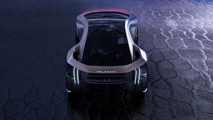 2040 DeLorean Omega Concept