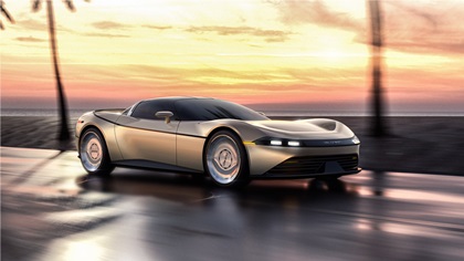 1996 DeLorean Alpha2 (2022): Fictional ‘What If’ Concept