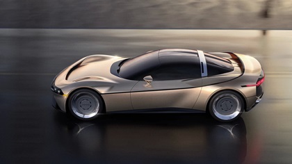 1996 DeLorean Alpha2: Fictional ‘What If’ Concept
