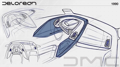 1996 DeLorean Alpha2: Fictional ‘What If’ Concept