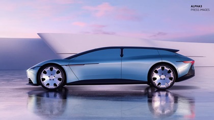 2006 DeLorean Alpha3: Fictional ‘What If’ Concept