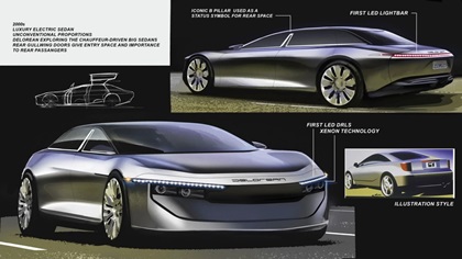 2006 DeLorean Alpha3: Fictional ‘What If’ Concept