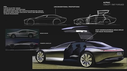 2006 DeLorean Alpha3: Fictional ‘What If’ Concept