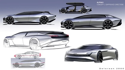2006 DeLorean Alpha3: Fictional ‘What If’ Concept