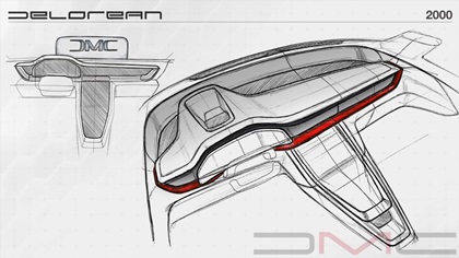 2006 DeLorean Alpha3: Fictional ‘What If’ Concept